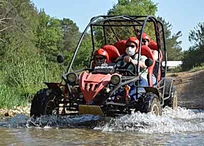 Antalya 4 Sitzer Buggy Safari
