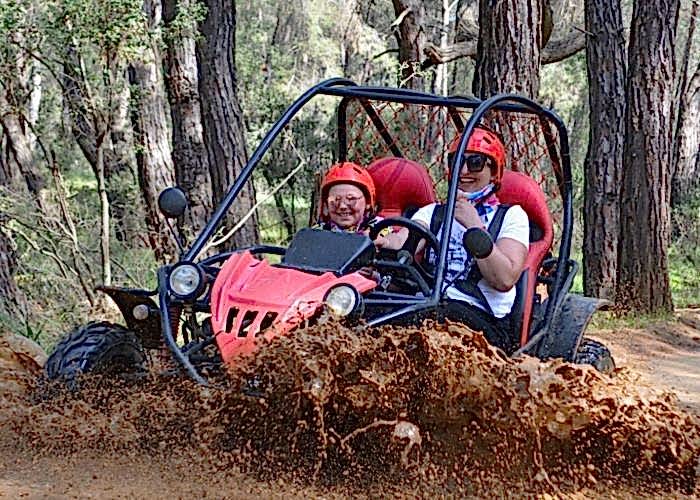Safari En Buggy À Antalya