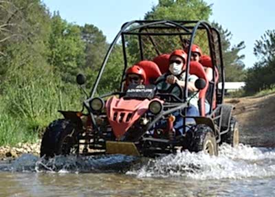 Safari En Buggy Familial À Antalya (4 Places)