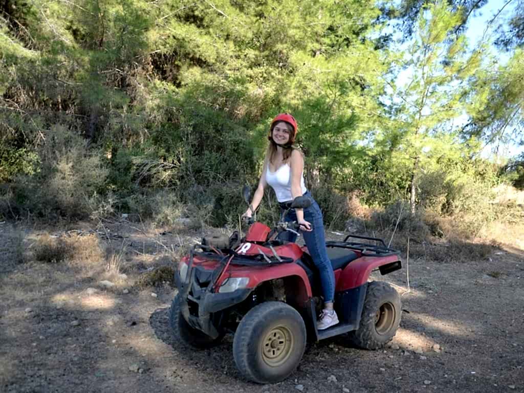 Quad Biking in Antalya