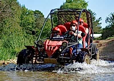 Antalya Családi Bogaras Szafari (4 Férőhelyes)