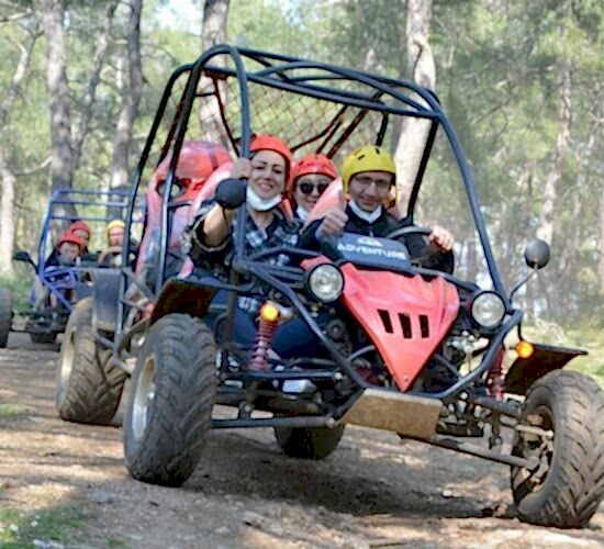 Antalya Quadozás Kerékpározás