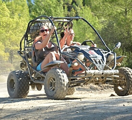 Quad Rijden in Antalya