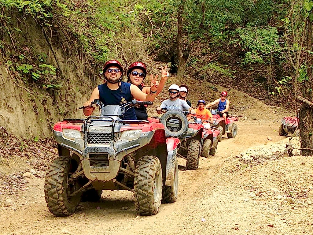 Antalya Quad Rijden
