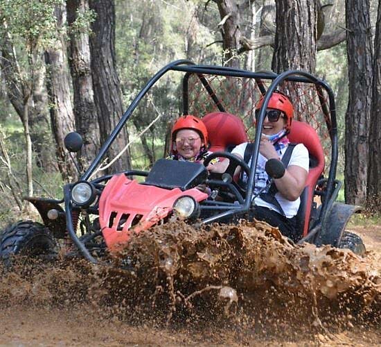 Jazda na Quadach w Antalyi