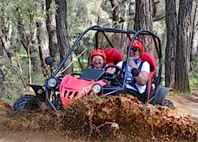 Safari Cu Buggy Antalya