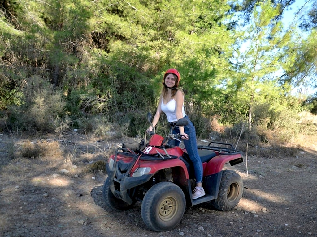 Antalya Quad Bicicletă