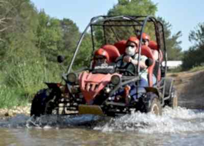Семейное багги сафари в Анталии