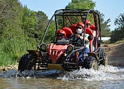 Antalya Buggy Aile Turu
