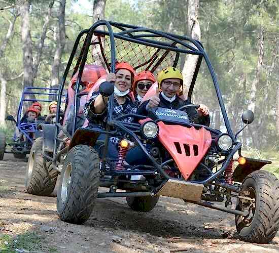 Antalya Buggy Turu